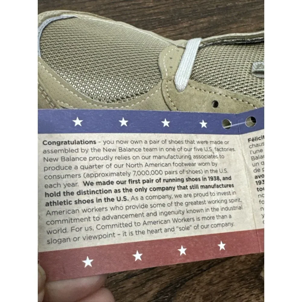 New‎ Balance 990v3 USA Made Exclusive Beige Tan M990BG3 Sz 13 EEEE 4E 990 Shoes